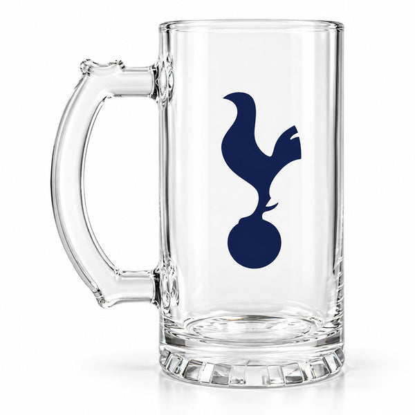 Tottenham Hotspur FC Stein Glass Tankard