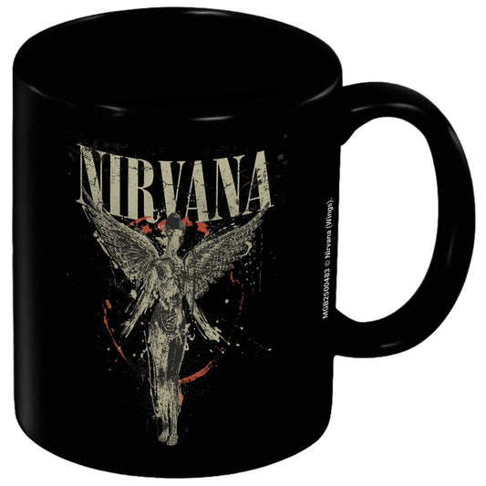 Nirvana Wings Mug