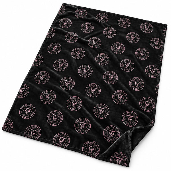 Inter Miami CF Fleece Blanket