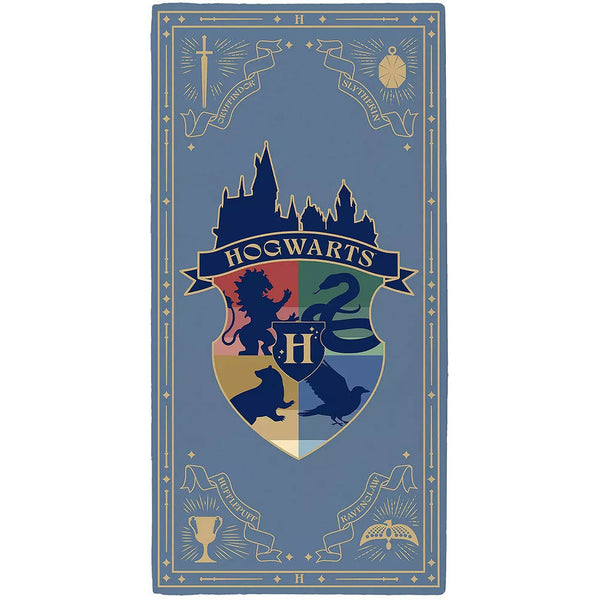 Harry Potter Hogwarts Towel
