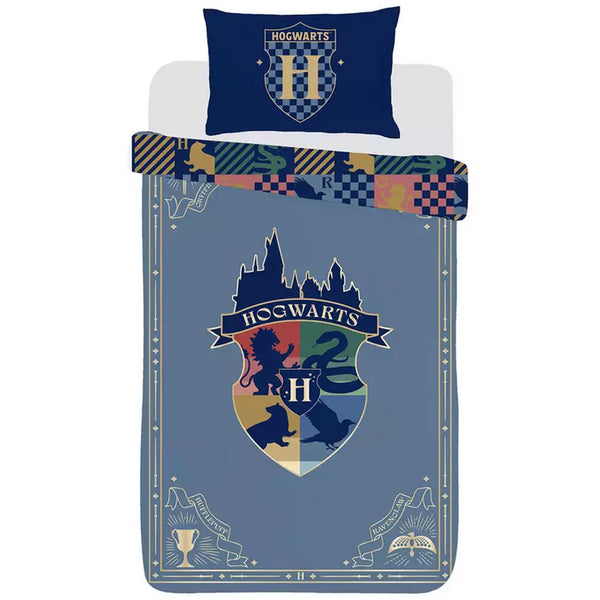 Harry Potter Hogwarts Single Duvet Set