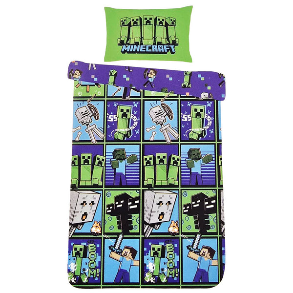 Minecraft Duvet Set