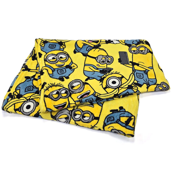 Minions Fleece Blanket