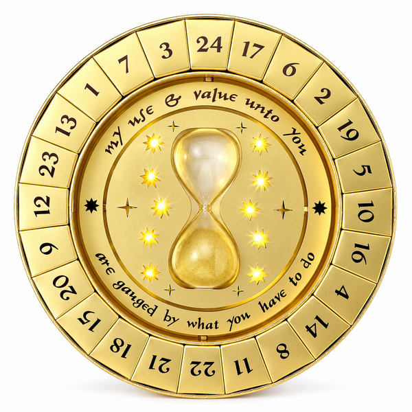Harry Potter Luxury Time Turner Advent Calendar