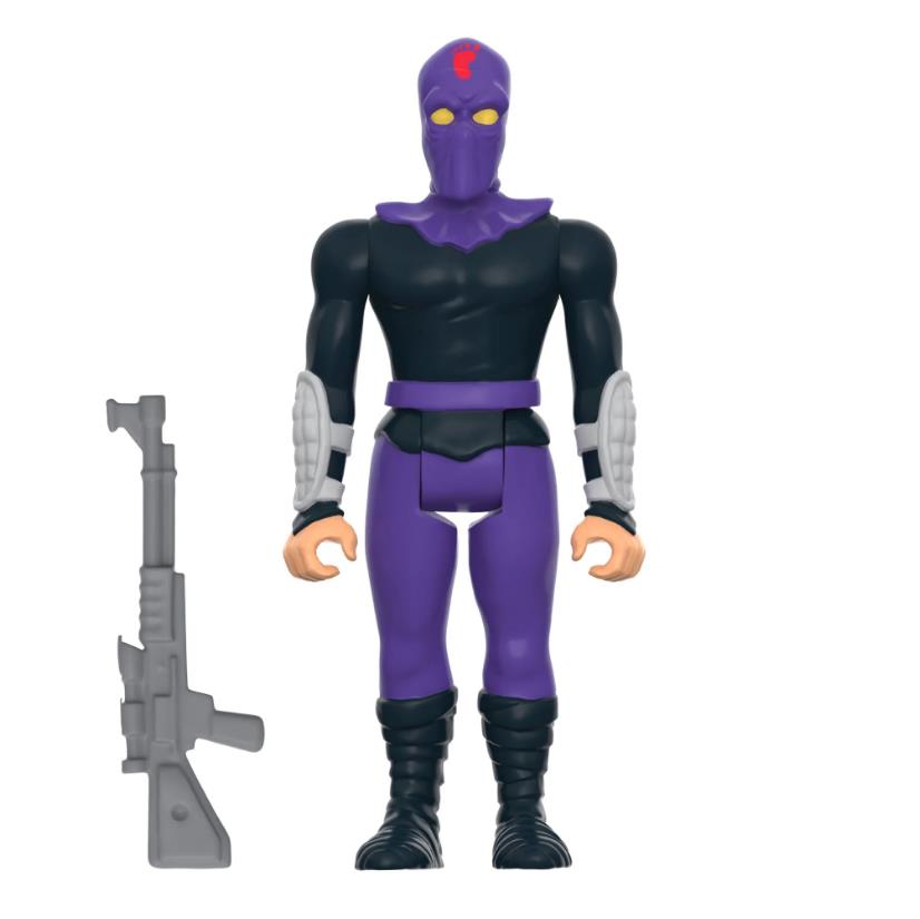 Teenage Mutant Ninja Turtles Foot Soldier (Cartoon Version) ReAction Figure