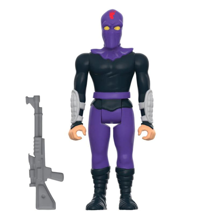 Teenage Mutant Ninja Turtles Foot Soldier (Cartoon Version) ReAction Figure