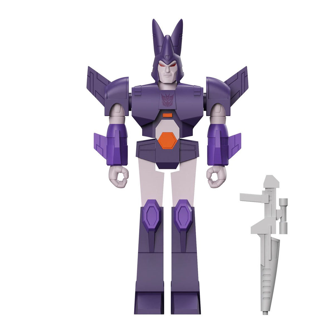 Transformers G1 Cyclonus ReAction Figure