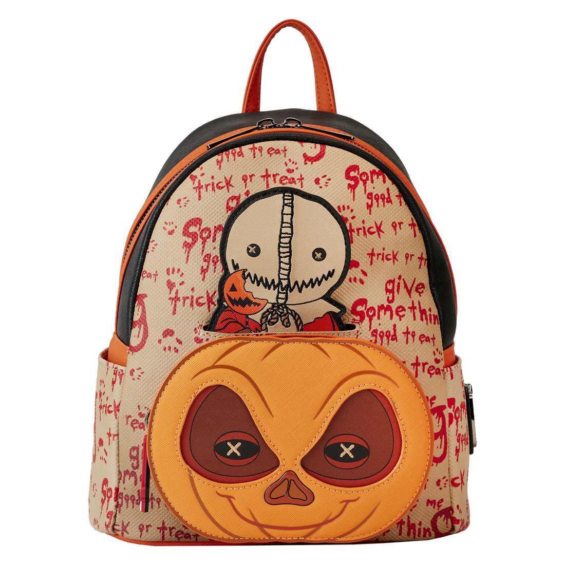 Loungefly Trick 'R Treat Pumpkin Cosplay Mini Backpack