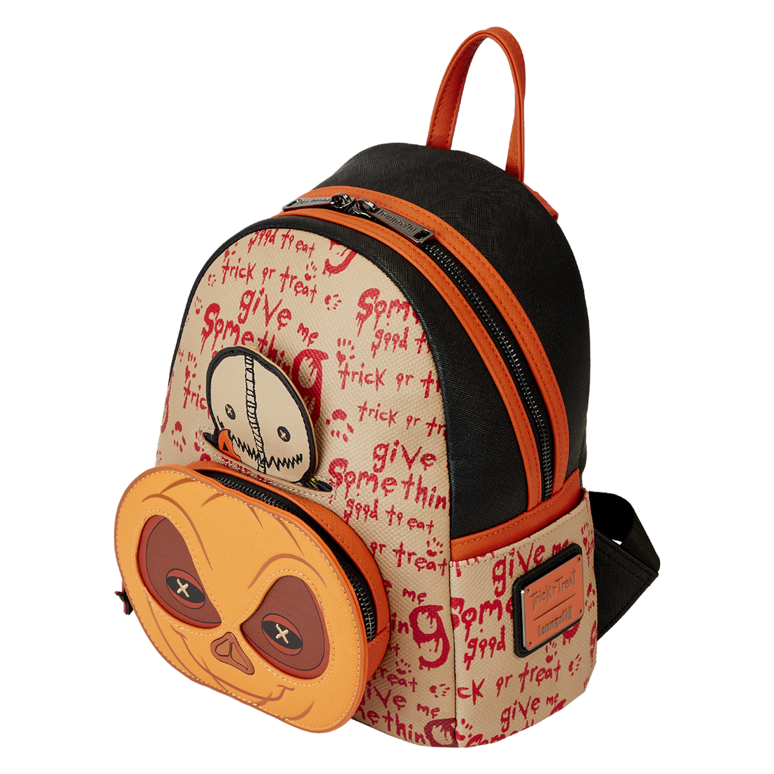 Loungefly Trick 'R Treat Pumpkin Cosplay Mini Backpack