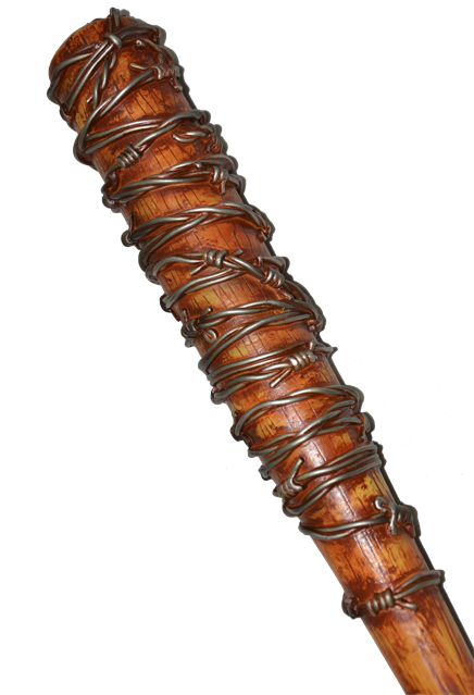 The Walking Dead Lifesize 36" Replica Baseball Bat (Negans Lucille Bat)