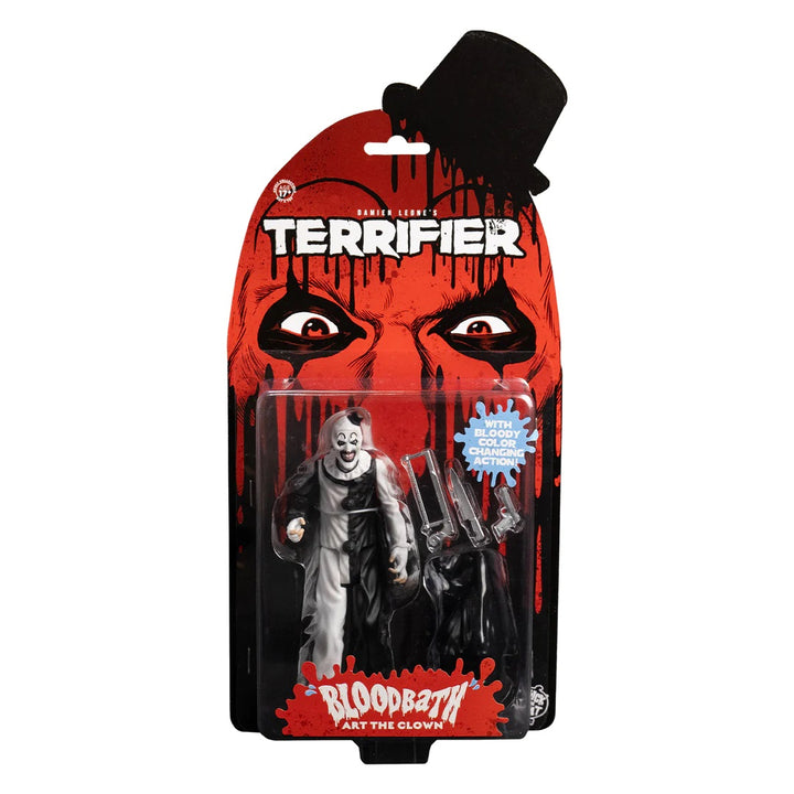 Terrifier Art The Clown  Blood Bath 5” Action Figure