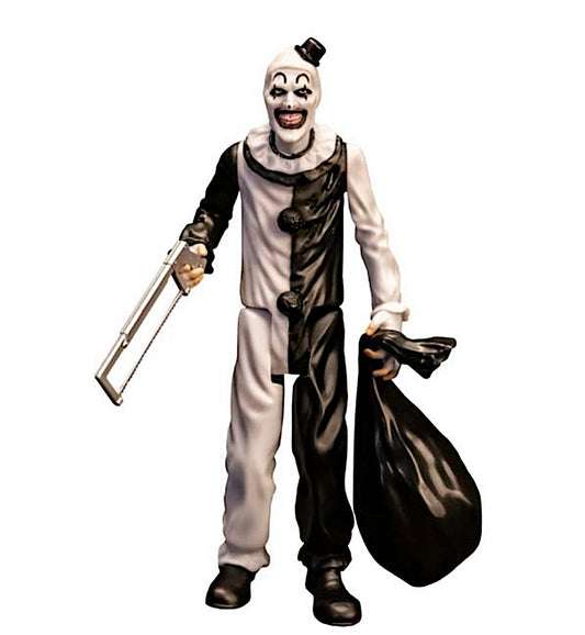 Terrifier Art the Clown Blood Bath 5" Action Figure front view