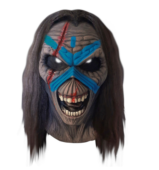 Iron Maiden Eddie The Clansman Mask front view
