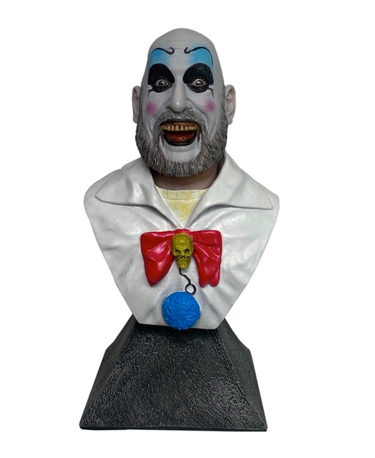 House of 1000 Corpses Captain Spaulding Mini Bust front view