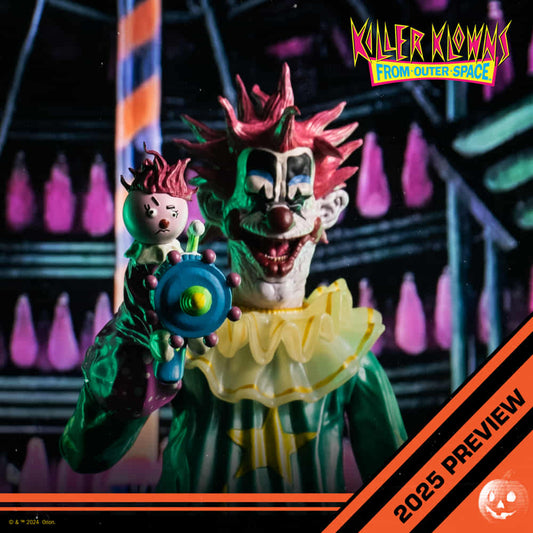 Killer Klowns From Outer Space: Spikey Scream Greats 8" Scale Figure (view 2)