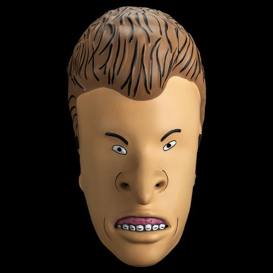 Beavis and Butt-Head Butt-Head Deluxe Injection Mask front view