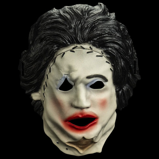 Texas Chainsaw Massacre (1974) Leatherface Pretty Woman Retro Mask front view