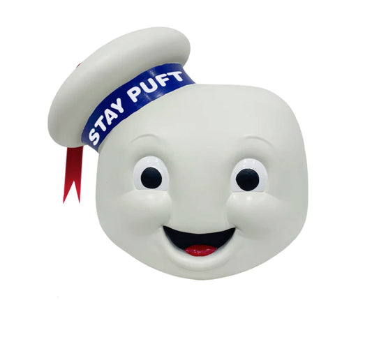 Ghostbusters Stay Puft Marshmallow Man Mask front view