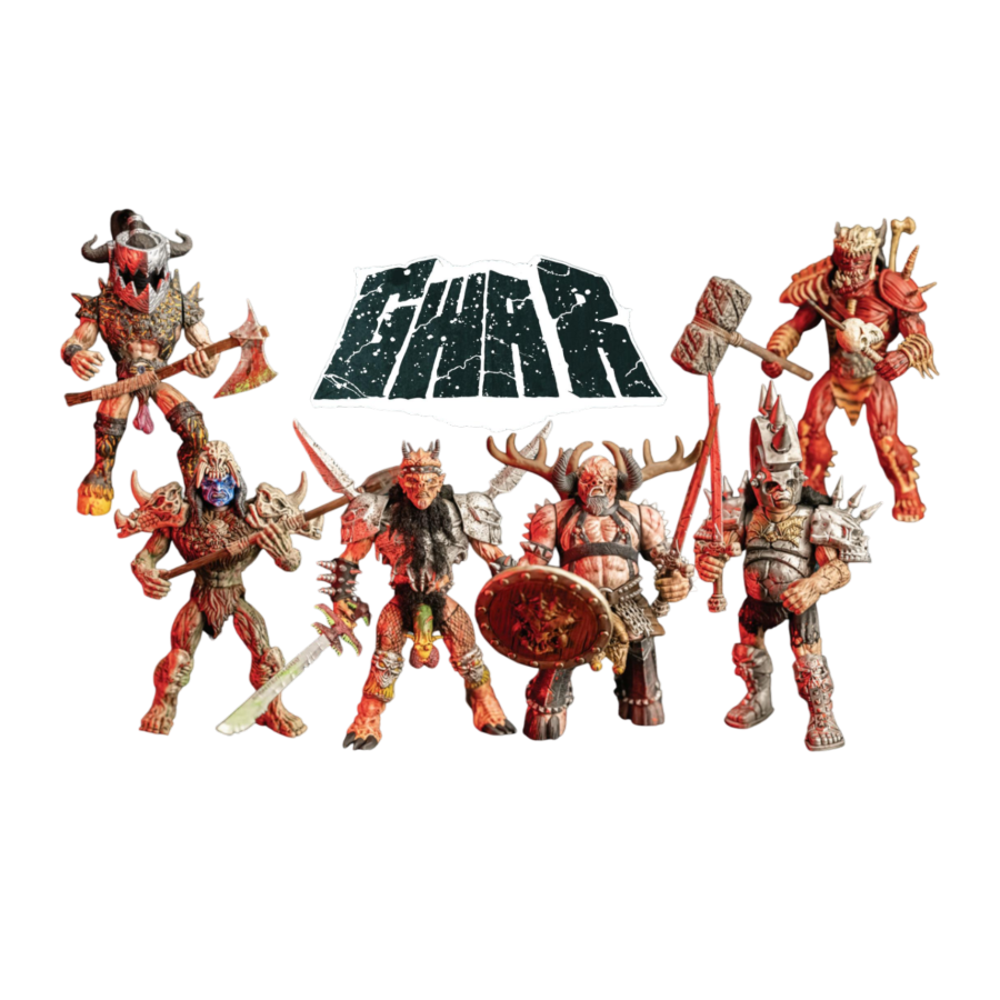 Gwar: 5-Piece 5" Action Figure Assortment