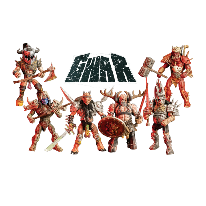 Gwar: 5-Piece 5" Action Figure Assortment