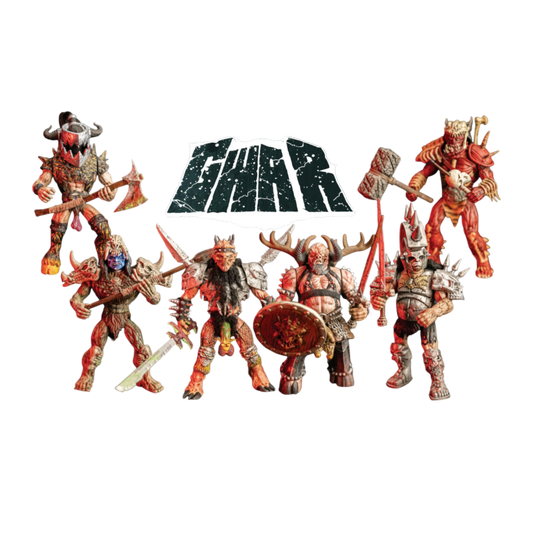 Gwar: 5-Piece 5" Action Figure Assortment (Pending Release)