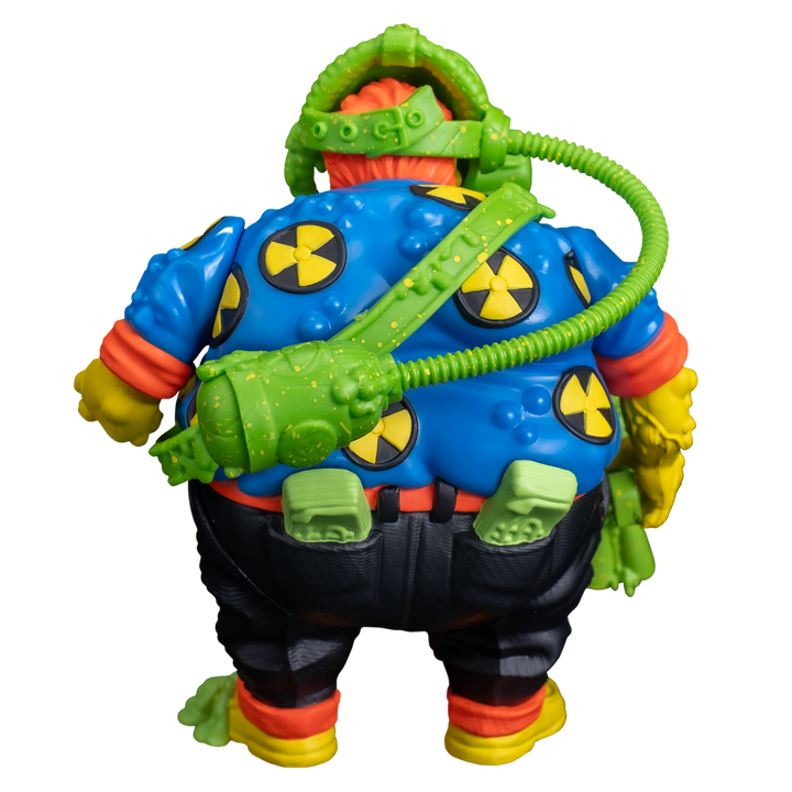 Toxic Crusaders: Mayor Grody 5" Action Figure (Pre-Order November 2025)