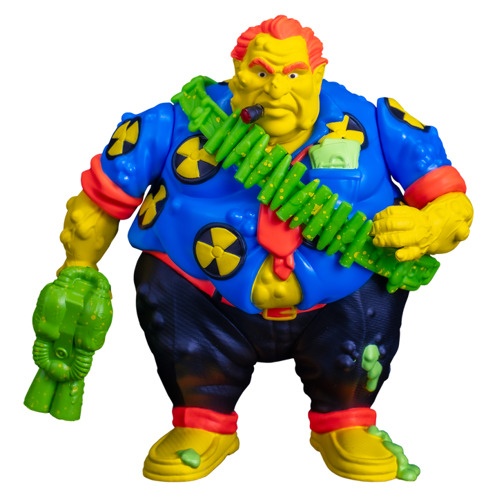 Toxic Crusaders: Mayor Grody 5" Action Figure (Pre-Order November 2025)