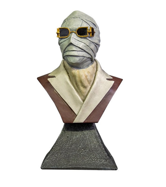 Universal Monsters The Invisible Man Mini Bust front view