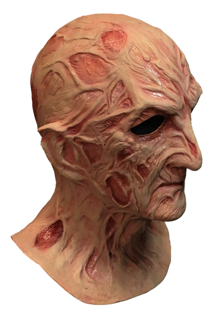 A Nightmare on Elm Street 4 Freddy Krueger Deluxe Mask (view 2)