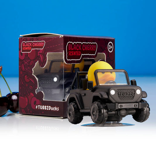 Black SUV Car Air Freshener TUBBZ Mini Boxed Duck alternate view