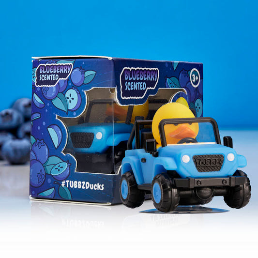 Blue SUV Car Air Freshener TUBBZ Mini Boxed Duck alternate view