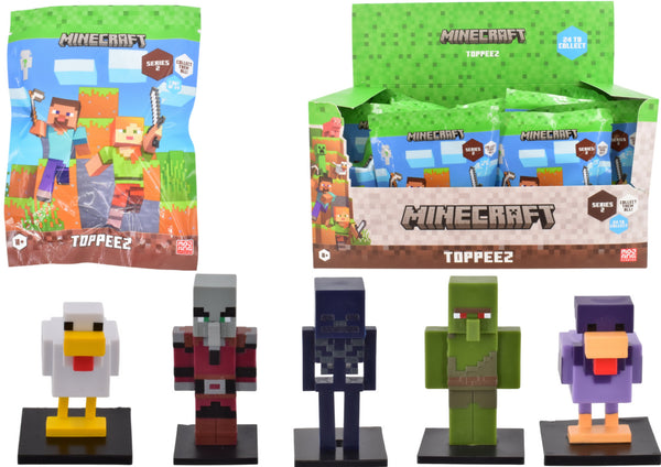 Minecraft Blind-bag Figures