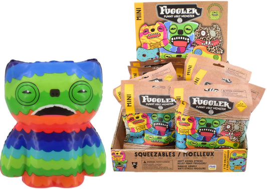 Fuggler Squishie Figure Blind Bag, alternate view