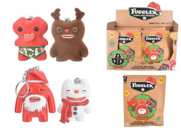 Fuggler Christmas Fuggler Keychain Figure Blind Bag