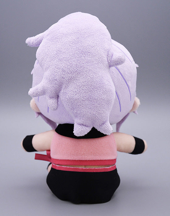 In the Heart of Kunoichi Tsubaki Sazanka Plush Figure