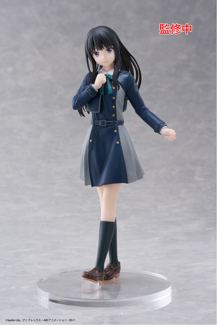 Coreful Takina Inoue Lycoris Recoil School Uniform Ver. Figure