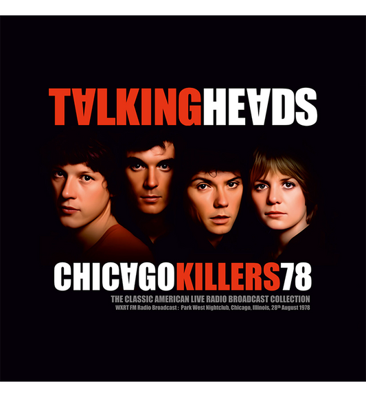 Talking Heads – Chicago Killers 78 (Limited Edition Double-LP on 180g Red Marble Vinyl), alternate view