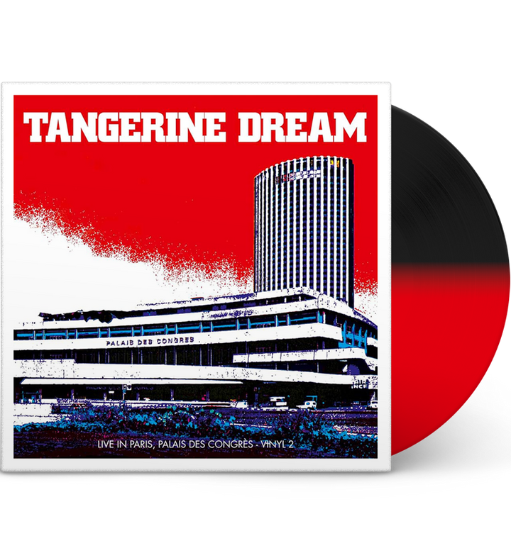 Tangerine Dream – Live in Paris, 6 March 1978 (RSD 2023 Limited Edition 3-LP Box Set on Split-Coloured Vinyl)