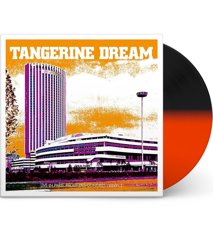 Tangerine Dream – Live in Paris, 6 March 1978 (RSD 2023 Limited Edition 3-LP Box Set on Split-Coloured Vinyl)