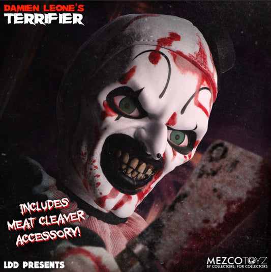Living Dead Dolls Presents Terrifier Art the Clown "Blood Splatter" Variant