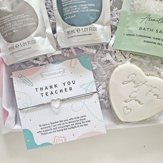 THANK YOU TEACHER | MINI LETTERBOX GIFT, alternate view