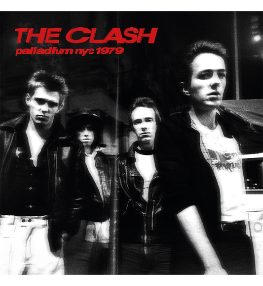 The Clash – Palladium NYC 1979 (Limited Edition Double-LP on Red Vinyl), alternate view