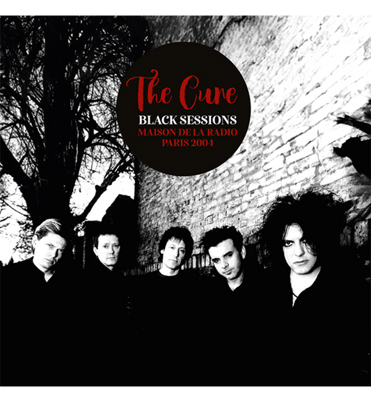 The Cure – Black Sessions: Paris, 2004 (Limited Edition Double-LP on Grey Vinyl), alternate view
