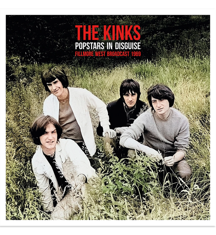 The Kinks – Popstars in Disguise: Live at the Fillmore West, November 1969 (12-Inch Double-LP)