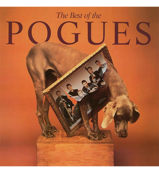 The Pogues – The Best of the Pogues (12-Inch Album), alternate view