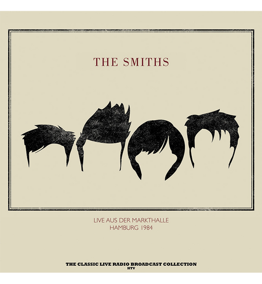 The Smiths – Live at the Markthalle, Hamburg, 1984 (Limited Edition 12-Inch Album on 180g Violet Cloudy Vinyl, alternate view