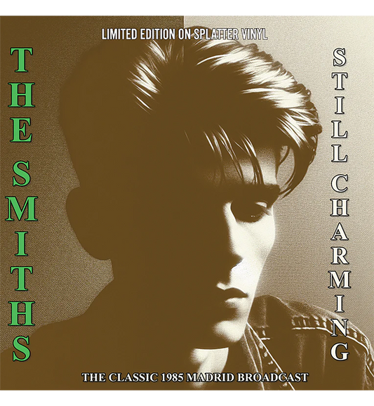 The Smiths – Still Charming: Live in Madrid, 1985 (Limited Edition 12-Inch Album on Brown/White Splatter Viny, alternate view