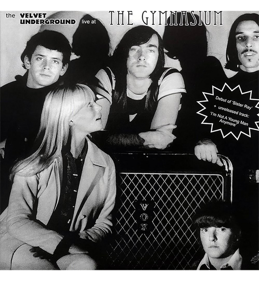 The Velvet Underground – Live at The Gymnasium, NYC, 1967 (12-Inch Album), alternate view