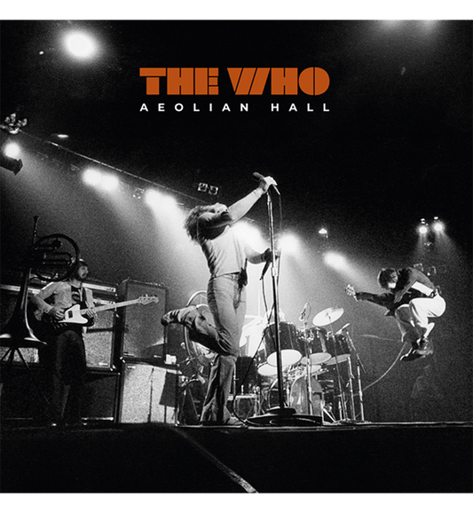 The Who – Aeolian Hall (12-Inch Album), alternate view