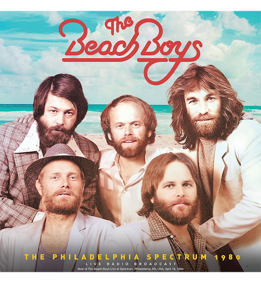 The Beach Boys – The Philadelphia Spectrum, 1980 (Limited Edition 12-Inch Album on 180g Turquoise Vinyl), alternate view
